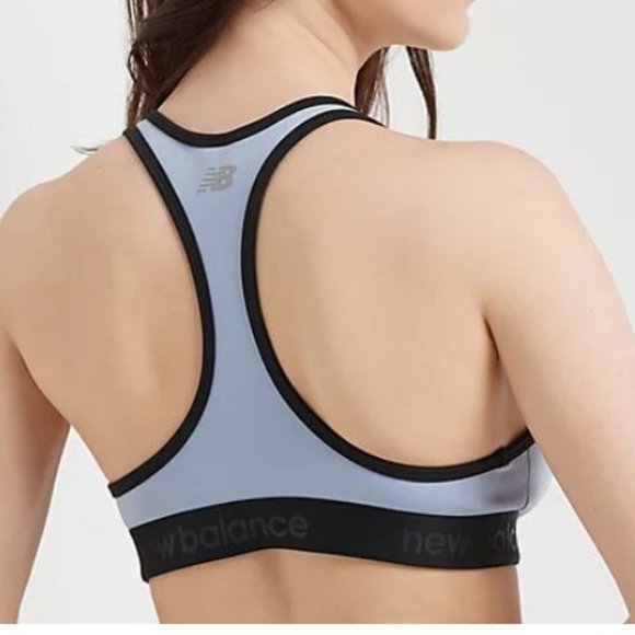 New Balance x Isaac Mizrahi Live! Racerback Bra - Picture 2 of 3